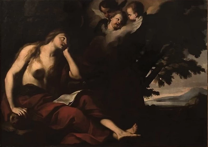 Maria Maddalena - attribuito